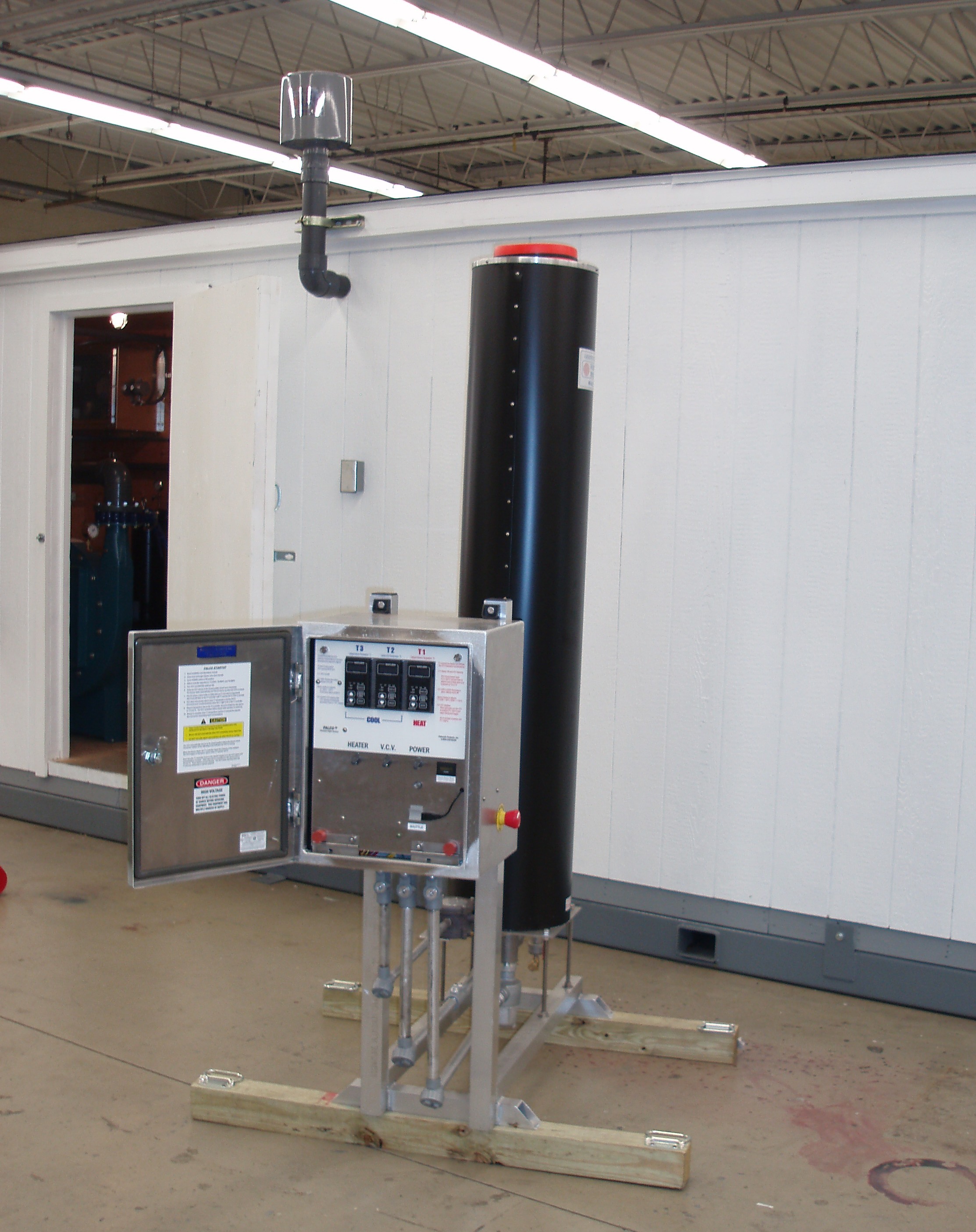 Falco 100 Catalytic Oxidizer